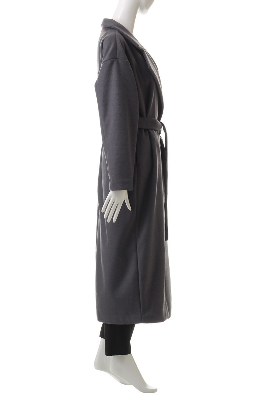 【ミディウミソリッド/MIDIUMISOLID】のlong CT with belt.M コート 人気、トレンドファッション・服の通販 founy(ファニー) ファッション Fashion レディースファッション Fashion for Women アウター Coat / Outerwear Collection コート・ロングコート・ピーコート Long Coats, Peacoats & More ロング Long, Long-Length other-3|ID: prp329100004308169 ipo3291000000032936134