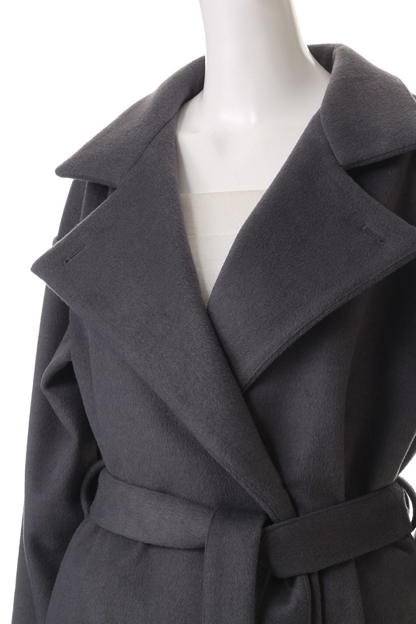 【ミディウミソリッド/MIDIUMISOLID】のlong CT with belt.M コート 人気、トレンドファッション・服の通販 founy(ファニー) ファッション Fashion レディースファッション Fashion for Women アウター Coat / Outerwear Collection コート・ロングコート・ピーコート Long Coats, Peacoats & More ロング Long, Long-Length other-5|ID: prp329100004308169 ipo3291000000032936149