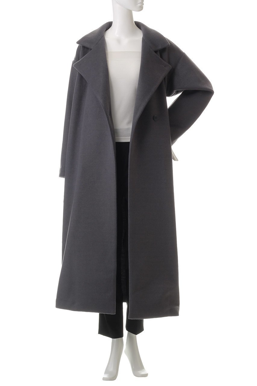 【ミディウミソリッド/MIDIUMISOLID】のlong CT with belt.M コート 人気、トレンドファッション・服の通販 founy(ファニー) ファッション Fashion レディースファッション Fashion for Women アウター Coat / Outerwear Collection コート・ロングコート・ピーコート Long Coats, Peacoats & More ロング Long, Long-Length other-8|ID: prp329100004308169 ipo3291000000032936175