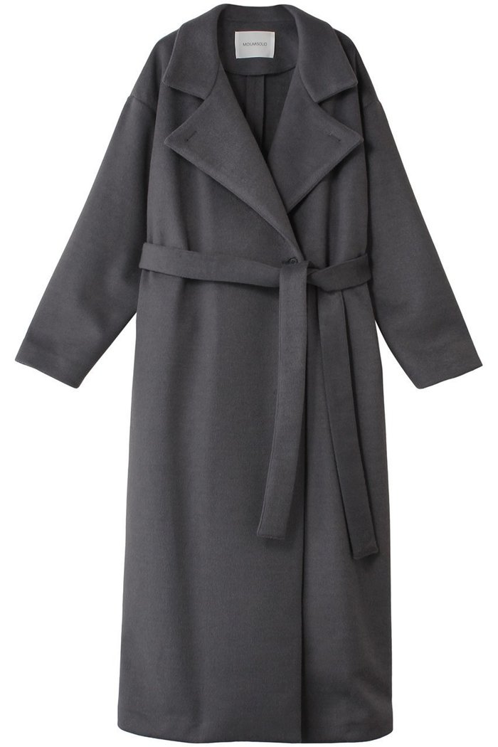 【ミディウミソリッド/MIDIUMISOLID】のlong CT with belt.M コート インテリア・キッズ・メンズ・レディースファッション・服の通販 founy(ファニー) https://founy.com/ ファッション Fashion レディースファッション Fashion for Women アウター Coat / Outerwear Collection コート・ロングコート・ピーコート Long Coats, Peacoats & More ロング Long, Long-Length |ID: prp329100004308169 ipo3291000000035489867