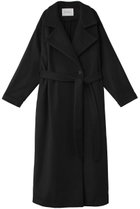 【ミディウミソリッド/MIDIUMISOLID】のlong CT with belt.M コート black|ID: prp329100004308169 ipo3291000000035489869