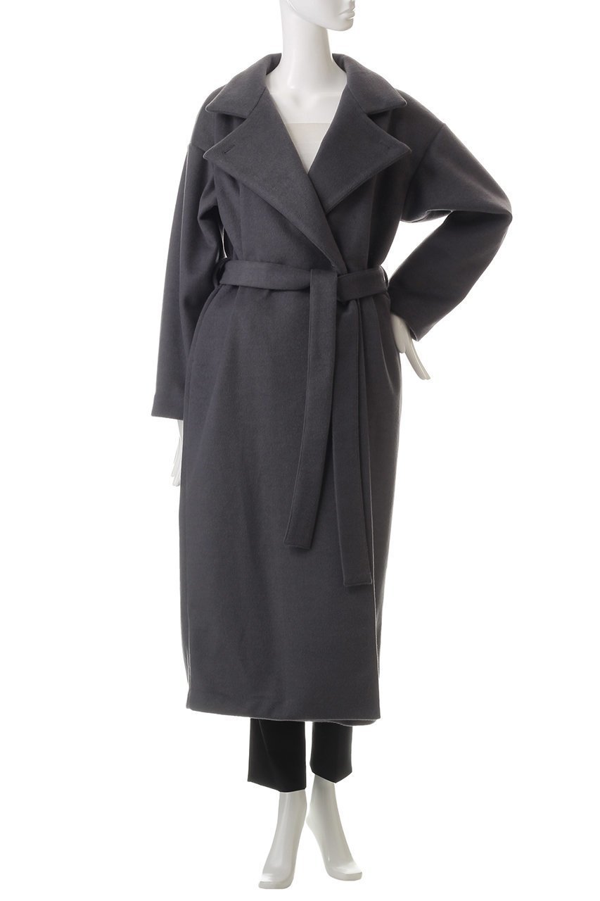 【ミディウミソリッド/MIDIUMISOLID】のlong CT with belt.M コート 人気、トレンドファッション・服の通販 founy(ファニー) 　ファッション　Fashion　レディースファッション　Fashion for Women　アウター　Coat / Outerwear Collection　コート・ロングコート・ピーコート　Long Coats, Peacoats & More　ロング　Long, Long-Length　other-2|ID: prp329100004308169 ipo3291000000035489870