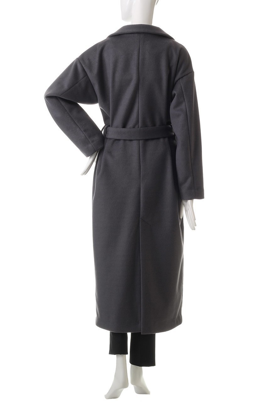 【ミディウミソリッド/MIDIUMISOLID】のlong CT with belt.M コート 人気、トレンドファッション・服の通販 founy(ファニー) 　ファッション　Fashion　レディースファッション　Fashion for Women　アウター　Coat / Outerwear Collection　コート・ロングコート・ピーコート　Long Coats, Peacoats & More　ロング　Long, Long-Length　other-4|ID: prp329100004308169 ipo3291000000035489872