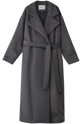 【ミディウミソリッド/MIDIUMISOLID】 long CT with belt.M コート人気、トレンドファッション・服の通販 founy(ファニー) ファッション Fashion レディースファッション Fashion for Women アウター Coat / Outerwear Collection コート・ロングコート・ピーコート Long Coats, Peacoats & More ロング Long, Long-Length |ID:prp329100004308169