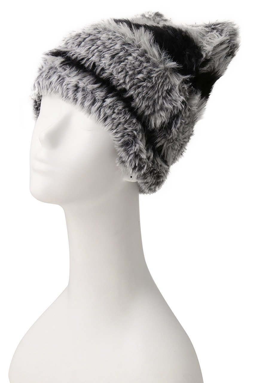 【メゾンスペシャル/MAISON SPECIAL】のミックスヤーンマルチボーダービーニー 人気、トレンドファッション・服の通販 founy(ファニー) ファッション Fashion レディースファッション Fashion for Women トップス・カットソー Cut & Sew Tops ニット Knit Tops & Sweaters キャップ&ハット Hats & Caps キャップ Cap, Baseball Cap ボーダー Border, Stripe 帽子 Hat, Headwear 猫 Cat, Kitty A/W・秋冬 Autumn/Winter 防寒 Cold Protection, Winter-Ready other-2|ID: prp329100004308173 ipo3291000000032816833