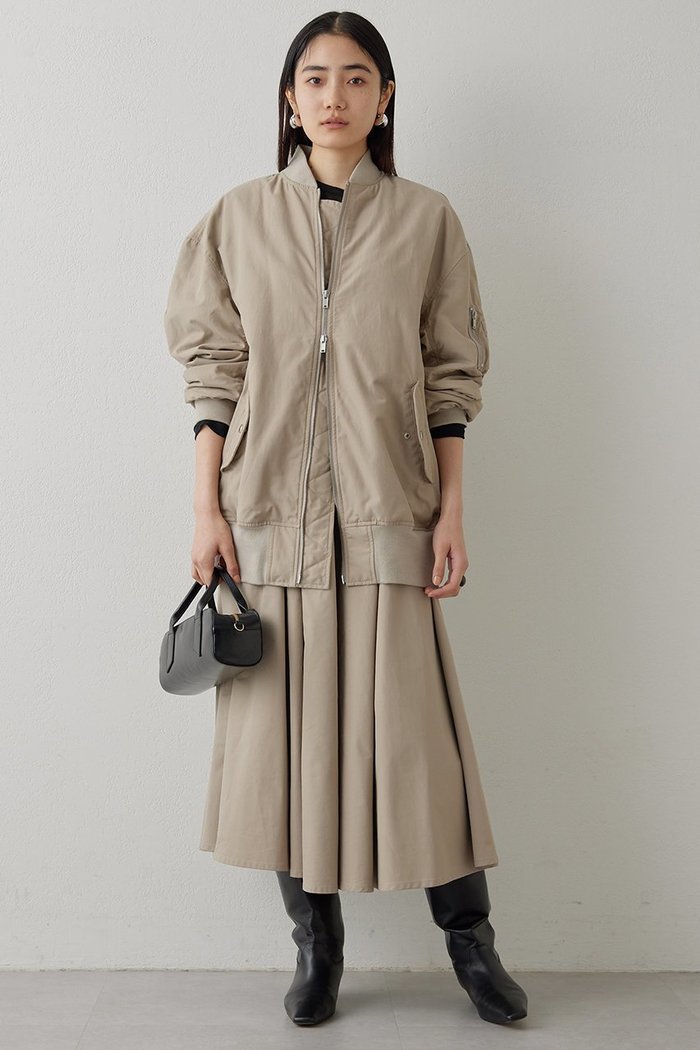 【ウィムガゼット/Whim Gazette】のナイロンツイルスカート インテリア・キッズ・メンズ・レディースファッション・服の通販 founy(ファニー) https://founy.com/ ファッション Fashion レディースファッション Fashion for Women スカート Skirts ロングスカート Long Skirts / Maxi & Midi Skirts ギャザー Gathered, Ruffled パターン Pattern, Design Print ミリタリー Military, Army Style ロング Long, Long-Length エレガント 上品 Elegant |ID: prp329100004308181 ipo3291000000032826213