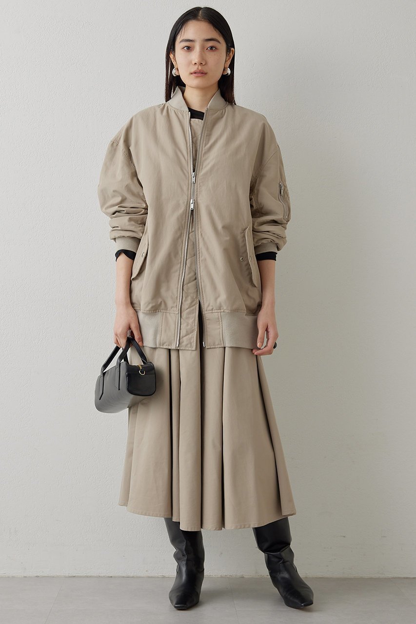 【ウィムガゼット/Whim Gazette】のナイロンツイルスカート 人気、トレンドファッション・服の通販 founy(ファニー) 　ファッション　Fashion　レディースファッション　Fashion for Women　スカート　Skirts　ロングスカート　Long Skirts / Maxi & Midi Skirts　ギャザー　Gathered, Ruffled　パターン　Pattern, Design Print　ミリタリー　Military, Army Style　ロング　Long, Long-Length　エレガント 上品　Elegant　 other-1|ID: prp329100004308181 ipo3291000000032826213