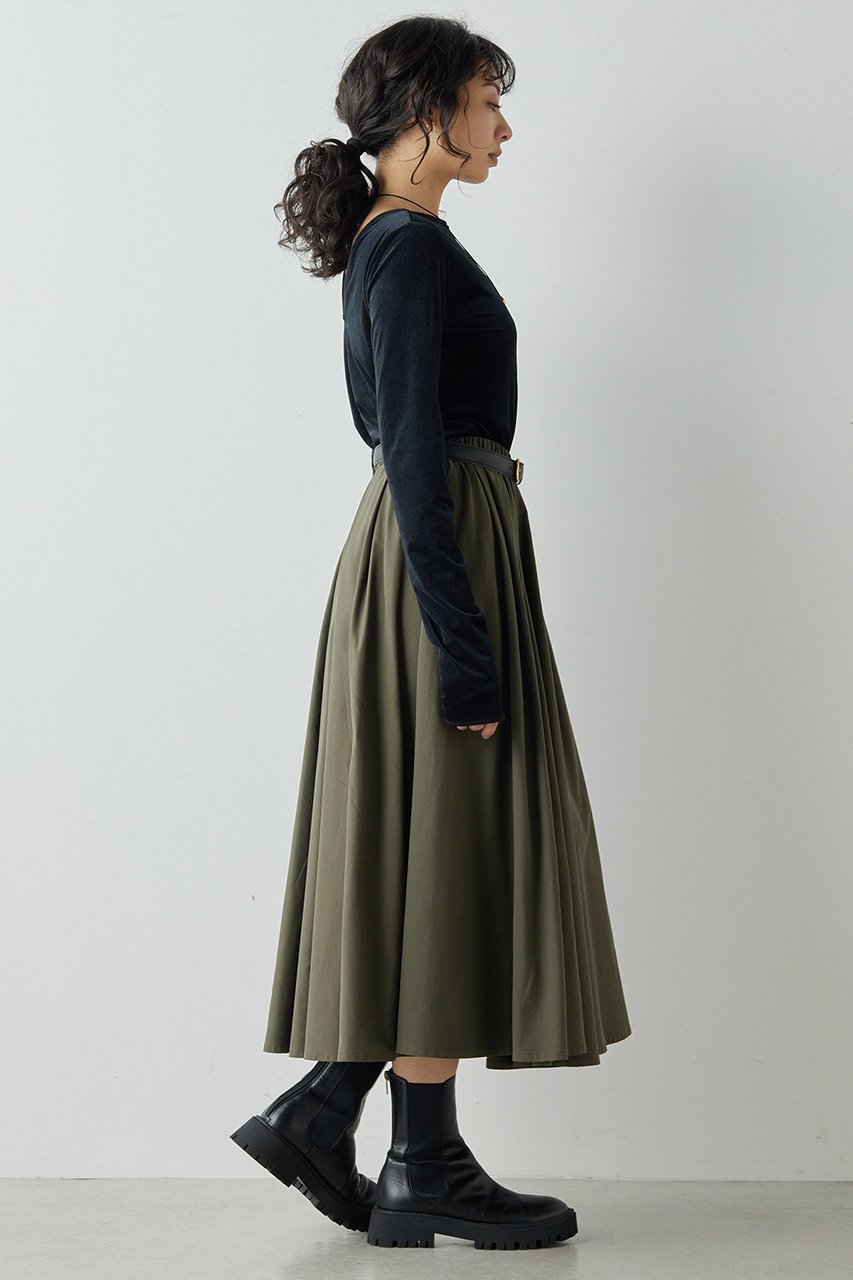 【ウィムガゼット/Whim Gazette】のナイロンツイルスカート 人気、トレンドファッション・服の通販 founy(ファニー) 　ファッション　Fashion　レディースファッション　Fashion for Women　スカート　Skirts　ロングスカート　Long Skirts / Maxi & Midi Skirts　ギャザー　Gathered, Ruffled　パターン　Pattern, Design Print　ミリタリー　Military, Army Style　ロング　Long, Long-Length　エレガント 上品　Elegant　other-5|ID: prp329100004308181 ipo3291000000032826219