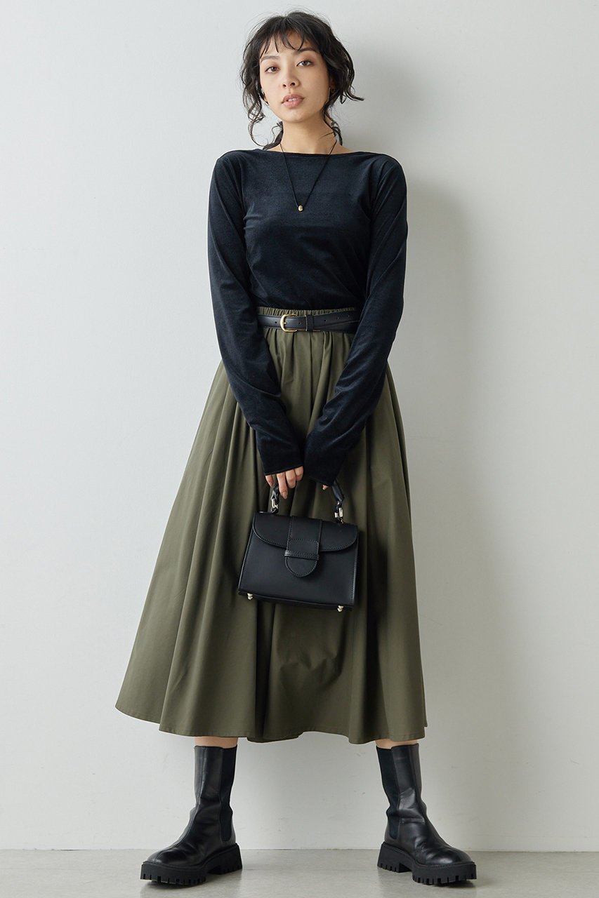 【ウィムガゼット/Whim Gazette】のナイロンツイルスカート 人気、トレンドファッション・服の通販 founy(ファニー) 　ファッション　Fashion　レディースファッション　Fashion for Women　スカート　Skirts　ロングスカート　Long Skirts / Maxi & Midi Skirts　ギャザー　Gathered, Ruffled　パターン　Pattern, Design Print　ミリタリー　Military, Army Style　ロング　Long, Long-Length　エレガント 上品　Elegant　other-6|ID: prp329100004308181 ipo3291000000032826220