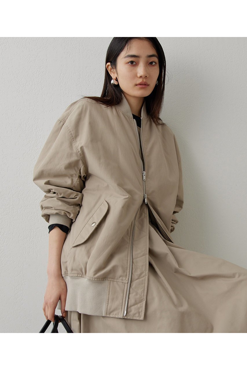 【ウィムガゼット/Whim Gazette】のナイロンツイルMA-1 人気、トレンドファッション・服の通販 founy(ファニー) 　ファッション　Fashion　レディースファッション　Fashion for Women　アウター　Coat / Outerwear Collection　レディースジャケット・軽アウター　Jackets　ブルゾンジャケット・スポーティアウター　Blouson Jackets　MA-1ジャケット　MA-1 Bomber Jackets / Flight Jackets　おすすめ　Recommended / Our Picks　ショルダー　Shoulder, Shoulder Strap　ジャケット　Jacket, Outerwear　ドロップ　Drop Shoulder, Dropped Style　バランス　Balance, Style Balance　フェミニン　Feminine, Girly　フォルム　Silhouette, Form　ブルゾン　Blouson, Bomber Jacket　ボトム　Bottoms, Lower Wear　ミックス　Mix, Mixed Style　リラックス　Relax, Relaxed Fit　エレガント 上品　Elegant　 other-1|ID: prp329100004308182 ipo3291000000032911822