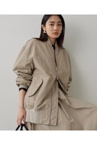 【ウィムガゼット/Whim Gazette】のナイロンツイルMA-1 人気、トレンドファッション・服の通販 founy(ファニー) ファッション Fashion レディースファッション Fashion for Women アウター Coat / Outerwear Collection レディースジャケット・軽アウター Jackets ブルゾンジャケット・スポーティアウター Blouson Jackets MA-1ジャケット MA-1 Bomber Jackets / Flight Jackets おすすめ Recommended / Our Picks ショルダー Shoulder, Shoulder Strap ジャケット Jacket, Outerwear ドロップ Drop Shoulder, Dropped Style バランス Balance, Style Balance フェミニン Feminine, Girly フォルム Silhouette, Form ブルゾン Blouson, Bomber Jacket ボトム Bottoms, Lower Wear ミックス Mix, Mixed Style リラックス Relax, Relaxed Fit エレガント 上品 Elegant thumbnail ベージュ|ID: prp329100004308182 ipo3291000000032911825
