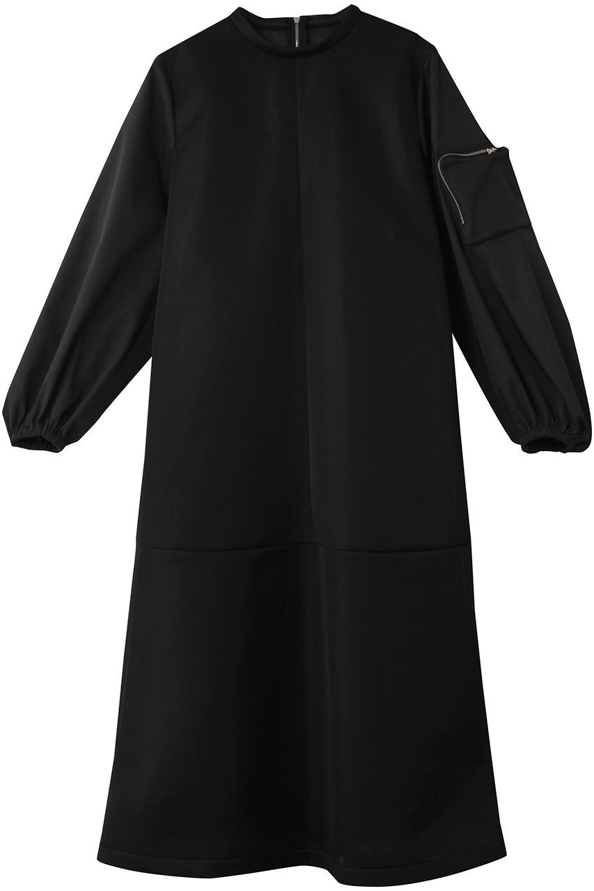 【アドーア/ADORE】のシアーメッシュラッセルワンピース インテリア・キッズ・メンズ・レディースファッション・服の通販 founy(ファニー) 　ファッション　Fashion　レディースファッション　Fashion for Women　ワンピース　Dresses　チュニック　Tunic Tops & Dresses　アンダー　Underwear Essentials　シアー　Sheer, See-Through　スリーブ　Sleeve, Long Sleeve / Short Sleeve　チュニック　Tunic, Long Top　ドレス　Dress, One-Piece　ドレープ　Drape, Draping Fabric　ポケット　Pocket, Pocket Detail　メッシュ　Mesh, Net Fabric　ロング　Long, Long-Length　エレガント 上品　Elegant　ブラック|ID: prp329100004308185 ipo3291000000032888287