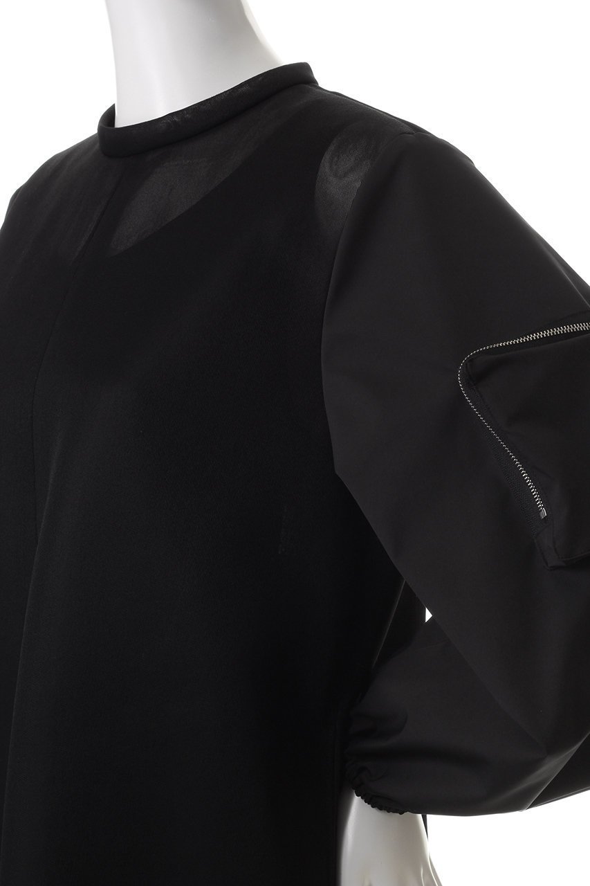 【アドーア/ADORE】のシアーメッシュラッセルワンピース 人気、トレンドファッション・服の通販 founy(ファニー) 　ファッション　Fashion　レディースファッション　Fashion for Women　ワンピース　Dresses　チュニック　Tunic Tops & Dresses　アンダー　Underwear Essentials　シアー　Sheer, See-Through　スリーブ　Sleeve, Long Sleeve / Short Sleeve　チュニック　Tunic, Long Top　ドレス　Dress, One-Piece　ドレープ　Drape, Draping Fabric　ポケット　Pocket, Pocket Detail　メッシュ　Mesh, Net Fabric　ロング　Long, Long-Length　エレガント 上品　Elegant　other-5|ID: prp329100004308185 ipo3291000000032888301