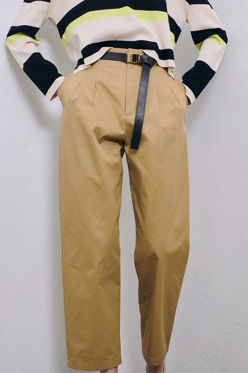 【アルアバイル/allureville】のストレッチツイルチノパンツ 人気、トレンドファッション・服の通販 founy(ファニー) 　ファッション　Fashion　レディースファッション　WOMEN　パンツ　Pants　おすすめ　Recommend　マニッシュ　Mannish　再入荷　Restock/Back In Stock/Re Arrival　other-5|ID: prp329100004308200 ipo3291000000031368007
