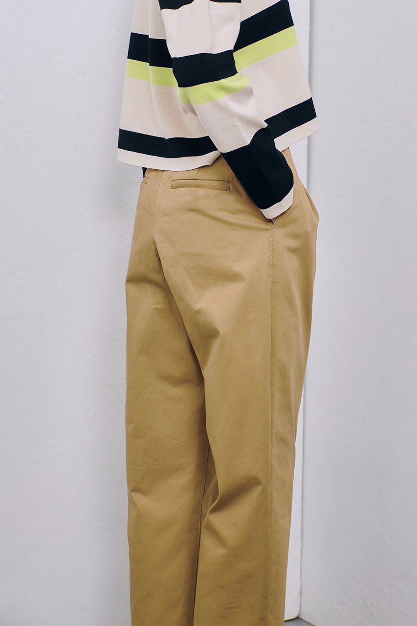 【アルアバイル/allureville】のストレッチツイルチノパンツ 人気、トレンドファッション・服の通販 founy(ファニー) 　ファッション　Fashion　レディースファッション　Fashion for Women　パンツ　Pants & Trousers　おすすめ　Recommended / Our Picks　マニッシュ　Mannish, Boyish　再入荷　Restock / Back in Stock　other-3|ID: prp329100004308200 ipo3291000000035053191