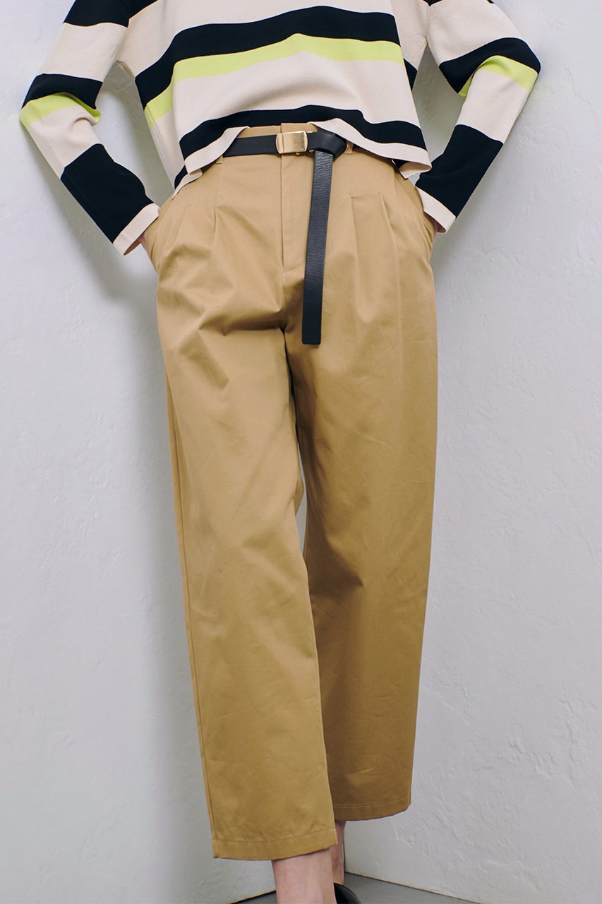 【アルアバイル/allureville】のストレッチツイルチノパンツ 人気、トレンドファッション・服の通販 founy(ファニー) 　ファッション　Fashion　レディースファッション　Fashion for Women　パンツ　Pants & Trousers　おすすめ　Recommended / Our Picks　マニッシュ　Mannish, Boyish　再入荷　Restock / Back in Stock　other-6|ID: prp329100004308200 ipo3291000000035053194