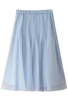 【アルアバイル/allureville】のシアーランダムプリーツスカート ブルー|ID: prp329100004308201 ipo3291000000032685002