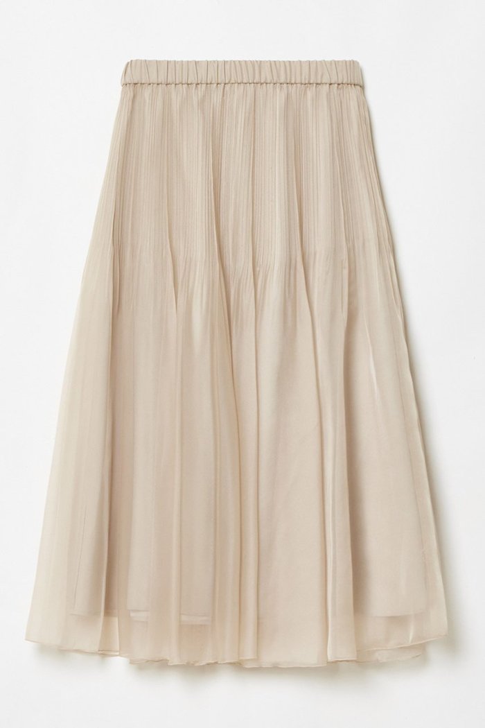 【アルアバイル/allureville】のシアーランダムプリーツスカート インテリア・キッズ・メンズ・レディースファッション・服の通販 founy(ファニー) https://founy.com/ ファッション Fashion レディースファッション Fashion for Women スカート Skirts プリーツスカート / 上品フェミニンスタイル Pleated Skirts おすすめ Recommended / Our Picks オーガンジー Organza Fabric シアー Sheer, See-Through シフォン Chiffon, Lightweight Fabric チュニック Tunic, Long Top トレンド Trend, Trending Now フェミニン Feminine, Girly プリーツ Pleats, Pleated エレガント 上品 Elegant 春 Spring |ID: prp329100004308201 ipo3291000000036106634