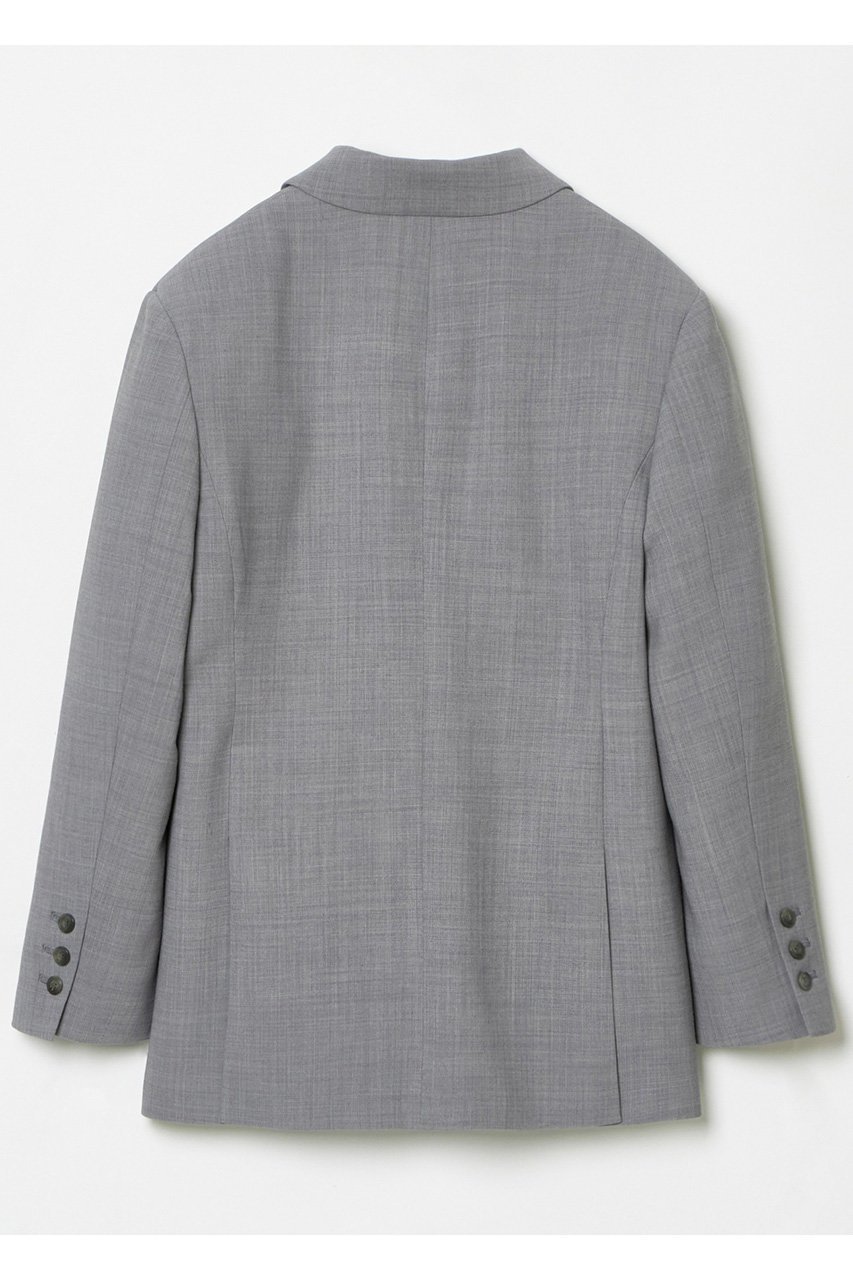【アルアバイル/allureville】の平二重織テーラー2Bジャケット 人気、トレンドファッション・服の通販 founy(ファニー) 　ファッション　Fashion　レディースファッション　Fashion for Women　アウター　Coat / Outerwear Collection　レディースジャケット・軽アウター　Jackets　ジャケット　Jacket, Outerwear　ストレッチ　Stretch, Stretchy Fabric　セットアップ　Set-Up, Coordinated Outfit　トレンド　Trend, Trending Now　ハーフ　Half, Half-Length　マニッシュ　Mannish, Boyish　再入荷　Restock / Back in Stock　other-2|ID: prp329100004308203 ipo3291000000032809954
