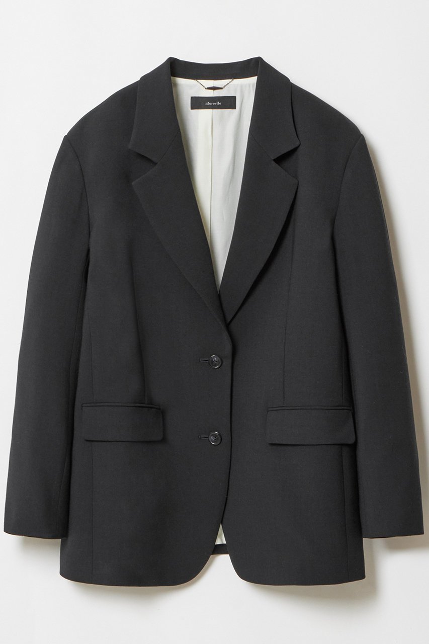 【アルアバイル/allureville】の平二重織テーラー2Bジャケット 人気、トレンドファッション・服の通販 founy(ファニー) ファッション Fashion レディースファッション Fashion for Women アウター Coat / Outerwear Collection レディースジャケット・軽アウター Jackets ジャケット Jacket, Outerwear ストレッチ Stretch, Stretchy Fabric セットアップ Set-Up, Coordinated Outfit トレンド Trend, Trending Now ハーフ Half, Half-Length マニッシュ Mannish, Boyish 再入荷 Restock / Back in Stock other-1|ID: prp329100004308203 ipo3291000000035052032