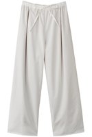 【ミズイロ インド/mizuiro ind】のperforated easy PT パンツ 人気、トレンドファッション・服の通販 founy(ファニー) ファッション Fashion レディースファッション Fashion for Women パンツ Pants & Trousers シンプル Simple, Minimal ドット Polka Dot, Dot Pattern ワイド Wide, Wide Fit |ID:prp329100004308205