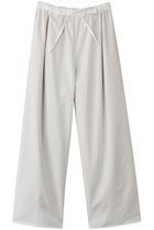 【ミズイロ インド/mizuiro ind】のperforated easy PT パンツ 人気、トレンドファッション・服の通販 founy(ファニー) ファッション Fashion レディースファッション Fashion for Women パンツ Pants & Trousers シンプル Simple, Minimal ドット Polka Dot, Dot Pattern ワイド Wide, Wide Fit thumbnail off white|ID: prp329100004308205 ipo3291000000032915485