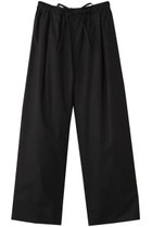 【ミズイロ インド/mizuiro ind】のperforated easy PT パンツ 人気、トレンドファッション・服の通販 founy(ファニー) ファッション Fashion レディースファッション Fashion for Women パンツ Pants & Trousers シンプル Simple, Minimal ドット Polka Dot, Dot Pattern ワイド Wide, Wide Fit thumbnail black|ID: prp329100004308205 ipo3291000000032915505