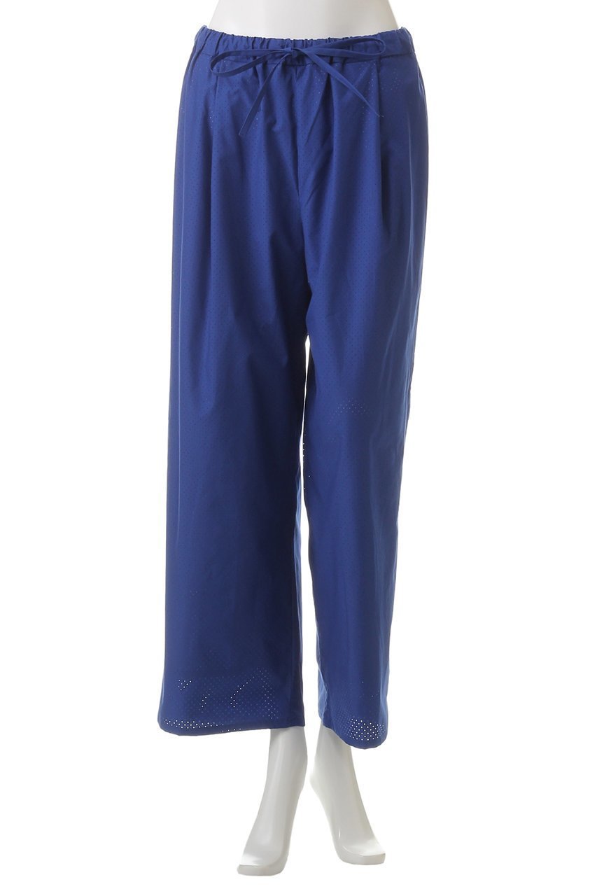 【ミズイロ インド/mizuiro ind】のperforated easy PT パンツ 人気、トレンドファッション・服の通販 founy(ファニー) 　ファッション　Fashion　レディースファッション　Fashion for Women　パンツ　Pants & Trousers　シンプル　Simple, Minimal　ドット　Polka Dot, Dot Pattern　ワイド　Wide, Wide Fit　other-2|ID: prp329100004308205 ipo3291000000032915514