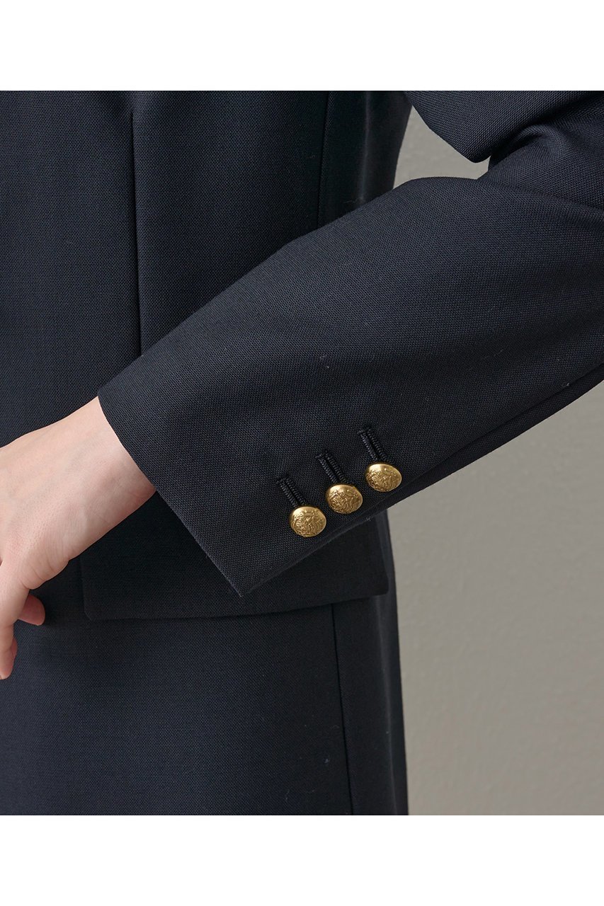 【ウィムガゼット/Whim Gazette】のダブルジャケット 人気、トレンドファッション・服の通販 founy(ファニー) 　ファッション　Fashion　レディースファッション　Fashion for Women　アウター　Coat / Outerwear Collection　レディースジャケット・軽アウター　Jackets　オックス　Oxford Fabric　クラシカル　Classical, Vintage-Inspired　クラシック　Classic, Timeless Style　ジャケット　Jacket, Outerwear　ストライプ　Stripe, Striped Pattern　ダブル　Double, Double-Breasted　モダン　Modern, Contemporary　リップ　Lip, Lip Motif　エレガント 上品　Elegant　other-8|ID: prp329100004308207 ipo3291000000035795723