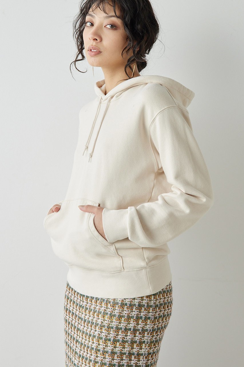 【ウィムガゼット/Whim Gazette】のダメージフーディプルオーバー 人気、トレンドファッション・服の通販 founy(ファニー) 　ファッション　Fashion　レディースファッション　Fashion for Women　トップス・カットソー　Cut & Sew Tops　シャツ・ブラウス・オフィスカジュアル　Elegant Blouses & Button-Ups　レディースパーカー・カジュアルフーディー　Casual Hoodies & Sweatshirts　ロングTシャツ・Tシャツ　Longline T-Shirts & Tees　カジュアルプルオーバー・ニットトップス　Pullovers & Knit Tops / Casual Pullovers　スウェット・クルーネックトップス　Sweatshirts & Crewnecks / Relaxed Fit Sweat Tops　カットソー・ベーシックTシャツ　Cut-and-Sewn Tops / Stretch Tees & Basics　コンパクト　Compact, Small Size　ダメージ　Distressed, Destroyed　パーカー　Hoodie, Parka　リアル　Real, Realistic　ヴィンテージ　Vintage Style　吸水　Absorbent, Quick-Dry　other-3|ID: prp329100004308209 ipo3291000000032880485