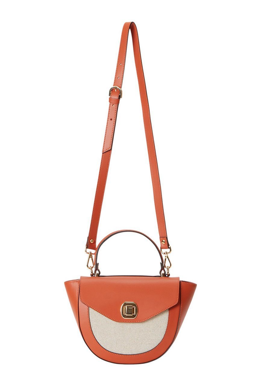 【アナイ/ANAYI】のコンビフラップハンドバッグ 人気、トレンドファッション・服の通販 founy(ファニー) 　ファッション　Fashion　レディースファッション　Fashion for Women　バッグ　Bags　スリット　Slit, Slit Detail　ポケット　Pocket, Pocket Detail　エレガント 上品　Elegant　再入荷　Restock / Back in Stock　other-3|ID: prp329100004308210 ipo3291000000035053481