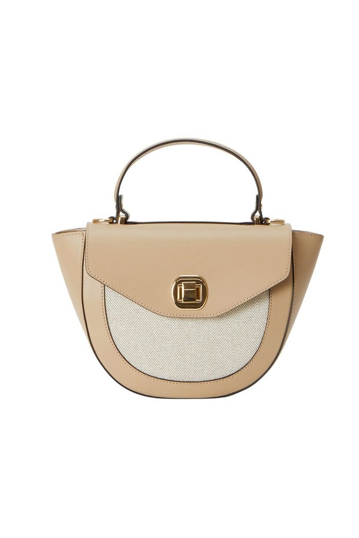 【アナイ/ANAYI】のコンビフラップハンドバッグ インテリア・キッズ・メンズ・レディースファッション・服の通販 founy(ファニー) https://founy.com/ ファッション Fashion レディースファッション Fashion for Women バッグ Bags スリット Slit, Slit Detail ポケット Pocket, Pocket Detail エレガント 上品 Elegant |ID: prp329100004308210 ipo3291000000036028520