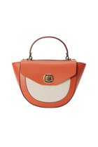 【アナイ/ANAYI】のコンビフラップハンドバッグ オレンジ①|ID: prp329100004308210 ipo3291000000036028522