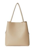 【アナイ/ANAYI】のシュリンクレザーショルダーバッグ ライトベージュ|ID: prp329100004308211 ipo3291000000032781736