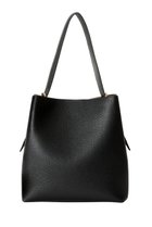 【アナイ/ANAYI】のシュリンクレザーショルダーバッグ ブラック|ID: prp329100004308211 ipo3291000000032781738