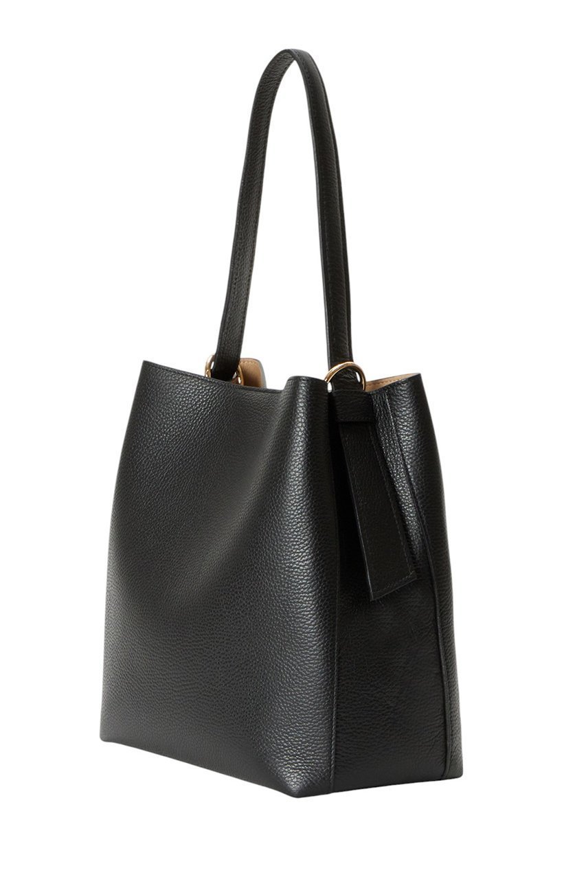 【アナイ/ANAYI】のシュリンクレザーショルダーバッグ 人気、トレンドファッション・服の通販 founy(ファニー) 　ファッション　Fashion　レディースファッション　Fashion for Women　バッグ　Bags　シンプル　Simple, Minimal　スリット　Slit, Slit Detail　バケツ　Bucket, Bucket Style　ポケット　Pocket, Pocket Detail　other-2|ID: prp329100004308211 ipo3291000000032781740