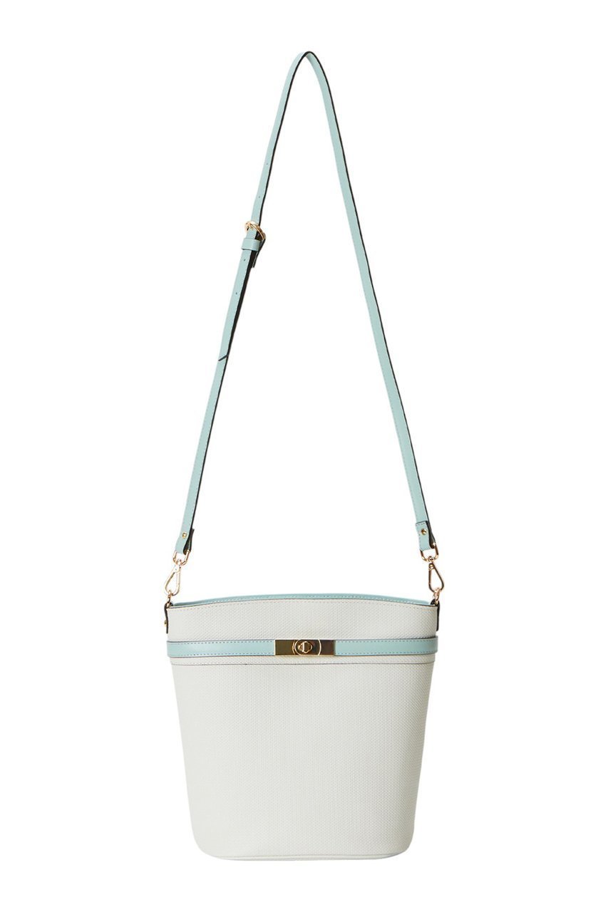 【アナイ/ANAYI】の配色バケットバッグ 人気、トレンドファッション・服の通販 founy(ファニー) 　ファッション　Fashion　レディースファッション　Fashion for Women　バッグ　Bags　ポケット　Pocket, Pocket Detail　ワンポイント　One Point, Statement Accent　エレガント 上品　Elegant　再入荷　Restock / Back in Stock　夏　Summer　春　Spring　S/S・春夏　SS, Spring/Summer, Warm Season　 other-1|ID: prp329100004308212 ipo3291000000035053092