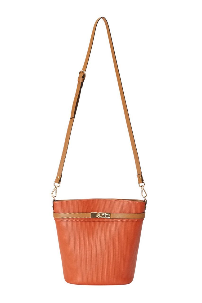 【アナイ/ANAYI】の配色バケットバッグ インテリア・キッズ・メンズ・レディースファッション・服の通販 founy(ファニー) 　ファッション　Fashion　レディースファッション　Fashion for Women　バッグ　Bags　ポケット　Pocket, Pocket Detail　ワンポイント　One Point, Statement Accent　エレガント 上品　Elegant　再入荷　Restock / Back in Stock　夏　Summer　春　Spring　S/S・春夏　SS, Spring/Summer, Warm Season　オレンジ|ID: prp329100004308212 ipo3291000000035053094