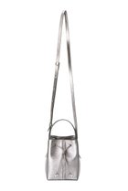 【アナイ/ANAYI】のメタリックバケットミニバッグ シルバー|ID: prp329100004308214 ipo3291000000036106984