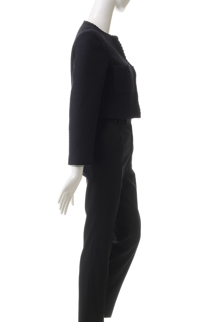 【アナイ/ANAYI】のラメスラブツィードショートジャケット 人気、トレンドファッション・服の通販 founy(ファニー) 　ファッション　Fashion　レディースファッション　Fashion for Women　アウター　Coat / Outerwear Collection　レディースジャケット・軽アウター　Jackets　おすすめ　Recommended / Our Picks　イタリア　Italy　ショート　Short, Short Length　シルバー　Silver, Metallic Silver　ジャケット　Jacket, Outerwear　セットアップ　Set-Up, Coordinated Outfit　ツイード　Twill, Twill Weave　パーティ　Party, Party Style　ランダム　Random, Irregular　無地　Plain, Solid Color　other-3|ID: prp329100004308218 ipo3291000000032932820