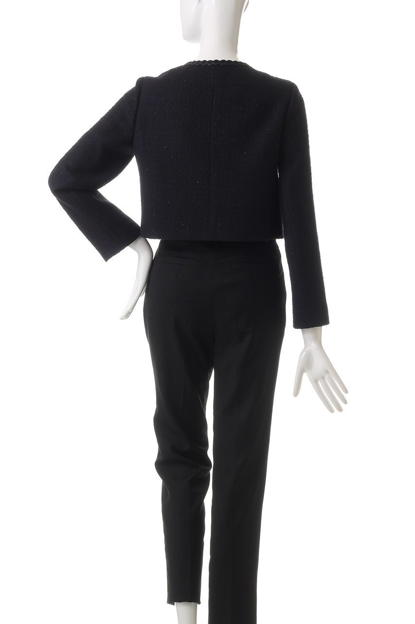 【アナイ/ANAYI】のラメスラブツィードショートジャケット 人気、トレンドファッション・服の通販 founy(ファニー) 　ファッション　Fashion　レディースファッション　Fashion for Women　アウター　Coat / Outerwear Collection　レディースジャケット・軽アウター　Jackets　おすすめ　Recommended / Our Picks　イタリア　Italy　ショート　Short, Short Length　シルバー　Silver, Metallic Silver　ジャケット　Jacket, Outerwear　セットアップ　Set-Up, Coordinated Outfit　ツイード　Twill, Twill Weave　パーティ　Party, Party Style　ランダム　Random, Irregular　無地　Plain, Solid Color　other-4|ID: prp329100004308218 ipo3291000000032932827
