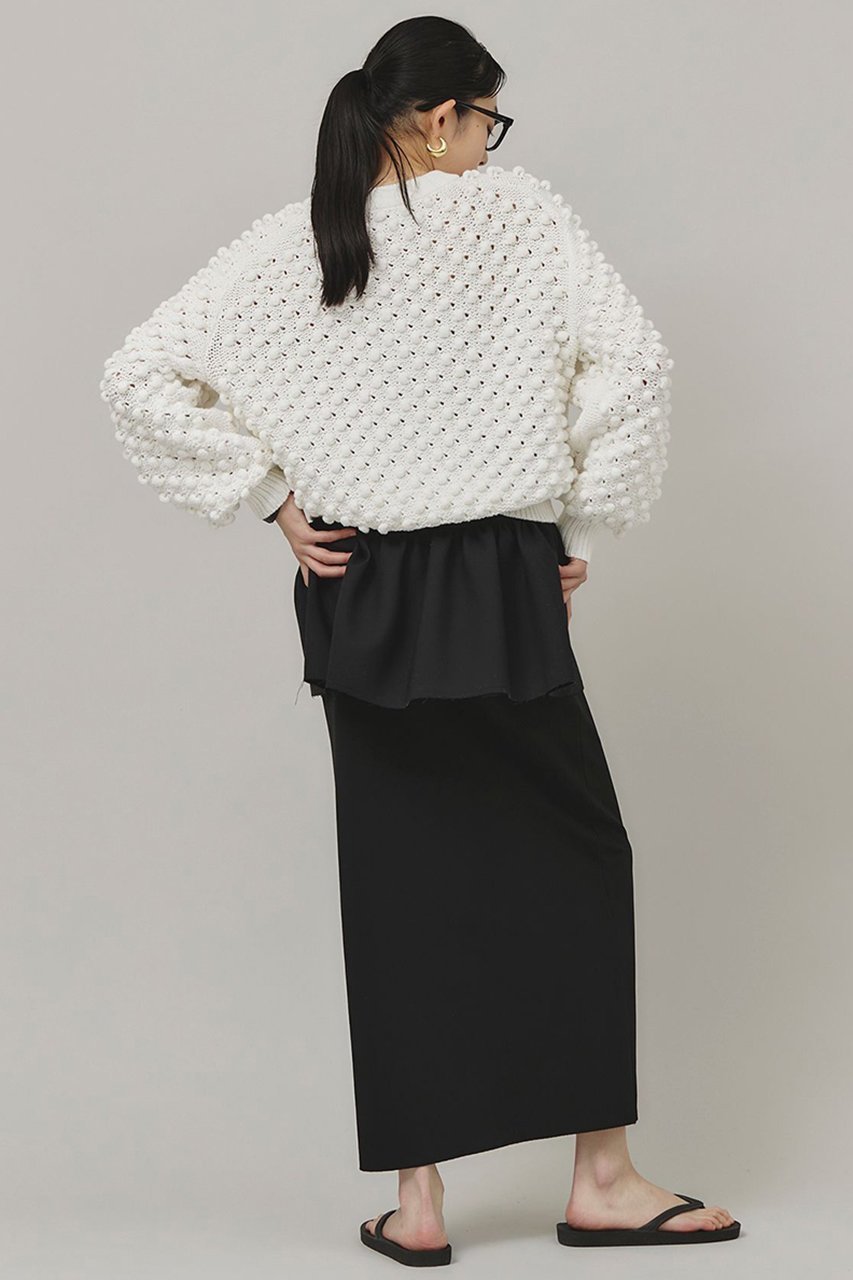 【カレンソロジー/Curensology】のストレッチタイトスカート 人気、トレンドファッション・服の通販 founy(ファニー) 　ファッション　Fashion　レディースファッション　Fashion for Women　スカート　Skirts　ロングスカート　Long Skirts / Maxi & Midi Skirts　シンプル　Simple, Minimal　スリット　Slit, Slit Detail　タイトスカート　Pencil Skirt, Tight Skirt　トレンド　Trend, Trending Now　リラックス　Relax, Relaxed Fit　レース　Lace, Lace Fabric　ロング　Long, Long-Length　再入荷　Restock / Back in Stock　other-7|ID: prp329100004308222 ipo3291000000032731688