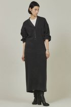 【カレンソロジー/Curensology】のワッフルジャージワンピース 人気、トレンドファッション・服の通販 founy(ファニー) ファッション Fashion レディースファッション WOMEN ワンピース Dress チュニック Tunic 2025年 2025 A/W・秋冬 Aw・Autumn/Winter・Fw・Fall-Winter S/S・春夏 Ss・Spring/Summer エレガント 上品 Elegant シンプル Simple ジャージー Jersey ストレッチ Stretch ストレート Straight スリット Slit チュニック Tunic フロント Front ミックス Mix ロング Long ワッフル Waffle 夏 Summer 春 Spring thumbnail グレー|ID: prp329100004308224 ipo3291000000029874152