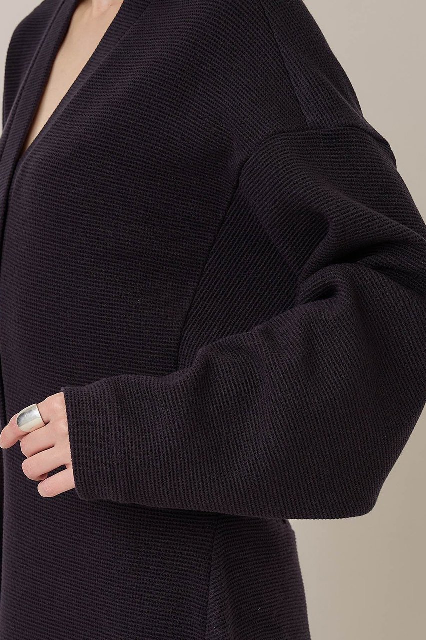 【カレンソロジー/Curensology】のワッフルジャージワンピース 人気、トレンドファッション・服の通販 founy(ファニー) 　ファッション　Fashion　レディースファッション　Ladies' Fashion Online　ワンピース　Dress　チュニック　Tunic　エレガント 上品　Elegant　シンプル　Simple　ジャージー　Jersey　ストレッチ　Stretch　ストレート　Straight　スリット　Slit　チュニック　Tunic　フロント　Front　ミックス　Mix　ロング　Long　ワッフル　Waffle　再入荷　Restock/Back In Stock/Re Arrival　other-6|ID: prp329100004308224 ipo3291000000032613248
