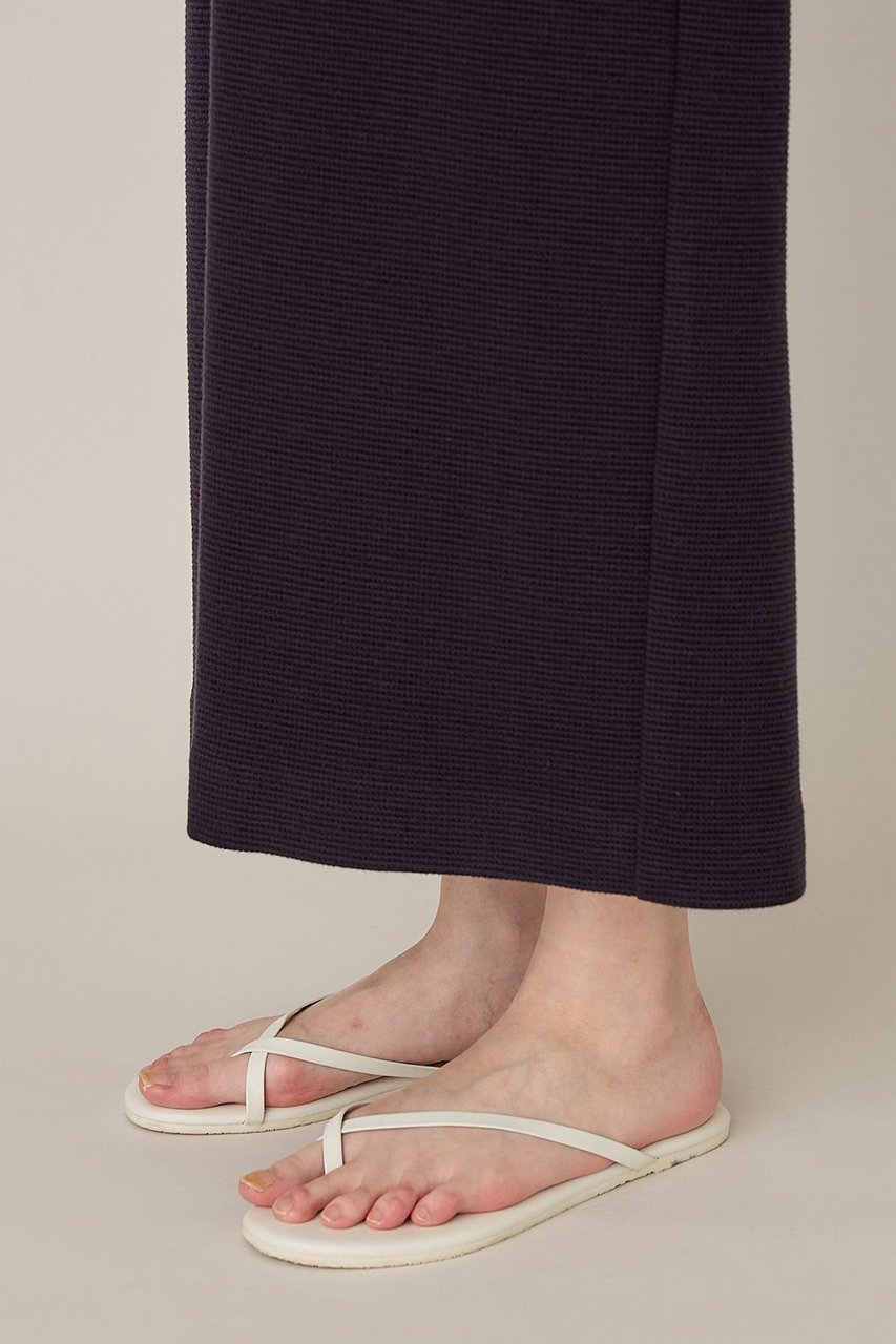 【カレンソロジー/Curensology】のワッフルジャージワンピース 人気、トレンドファッション・服の通販 founy(ファニー) 　ファッション　Fashion　レディースファッション　Ladies' Fashion Online　ワンピース　Dress　チュニック　Tunic　エレガント 上品　Elegant　シンプル　Simple　ジャージー　Jersey　ストレッチ　Stretch　ストレート　Straight　スリット　Slit　チュニック　Tunic　フロント　Front　ミックス　Mix　ロング　Long　ワッフル　Waffle　再入荷　Restock/Back In Stock/Re Arrival　other-8|ID: prp329100004308224 ipo3291000000032613250