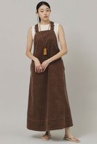 【カレンソロジー/Curensology】の〈&RC〉アンティークコールサロペット 人気、トレンドファッション・服の通販 founy(ファニー) ファッション Fashion レディースファッション WOMEN ワンピース Dress チュニック Tunic サロペット Salopette 2025年 2025 A/W・秋冬 Aw・Autumn/Winter・Fw・Fall-Winter S/S・春夏 Ss・Spring/Summer チュニック Tunic ロング Long ヴィンテージ Vintage 夏 Summer 春 Spring thumbnail ブラウン|ID: prp329100004308225 ipo3291000000029874155