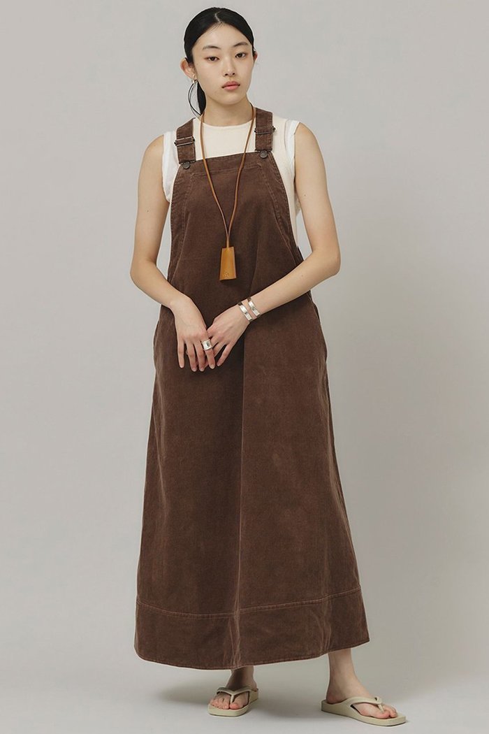 【カレンソロジー/Curensology】の〈&RC〉アンティークコールサロペット インテリア・キッズ・メンズ・レディースファッション・服の通販 founy(ファニー) https://founy.com/ ファッション Fashion レディースファッション Fashion for Women ワンピース Dresses チュニック Tunic Tops & Dresses サロペット&オールインワン Dungarees & Jumpsuit Styles アンティーク Antique-Inspired シンプル Simple, Minimal スタイリッシュ Stylish, Fashionable チュニック Tunic, Long Top ポケット Pocket, Pocket Detail ロング Long, Long-Length ヴィンテージ Vintage Style |ID: prp329100004308225 ipo3291000000032878354