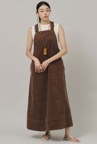【カレンソロジー/Curensology】の〈&RC〉アンティークコールサロペット ブラウン|ID: prp329100004308225 ipo3291000000032878359