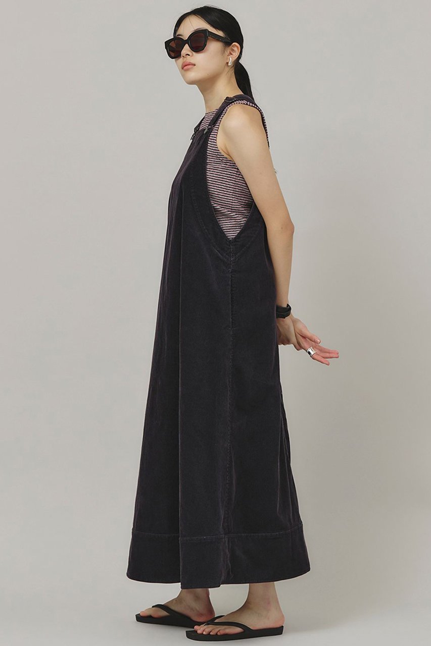 【カレンソロジー/Curensology】の〈&RC〉アンティークコールサロペット 人気、トレンドファッション・服の通販 founy(ファニー) 　ファッション　Fashion　レディースファッション　Fashion for Women　ワンピース　Dresses　チュニック　Tunic Tops & Dresses　サロペット&オールインワン　Dungarees & Jumpsuit Styles　アンティーク　Antique-Inspired　シンプル　Simple, Minimal　スタイリッシュ　Stylish, Fashionable　チュニック　Tunic, Long Top　ポケット　Pocket, Pocket Detail　ロング　Long, Long-Length　ヴィンテージ　Vintage Style　other-3|ID: prp329100004308225 ipo3291000000032878378