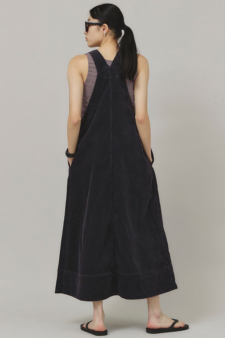 【カレンソロジー/Curensology】の〈&RC〉アンティークコールサロペット 人気、トレンドファッション・服の通販 founy(ファニー) 　ファッション　Fashion　レディースファッション　Fashion for Women　ワンピース　Dresses　チュニック　Tunic Tops & Dresses　サロペット&オールインワン　Dungarees & Jumpsuit Styles　アンティーク　Antique-Inspired　シンプル　Simple, Minimal　スタイリッシュ　Stylish, Fashionable　チュニック　Tunic, Long Top　ポケット　Pocket, Pocket Detail　ロング　Long, Long-Length　ヴィンテージ　Vintage Style　other-4|ID: prp329100004308225 ipo3291000000032878383